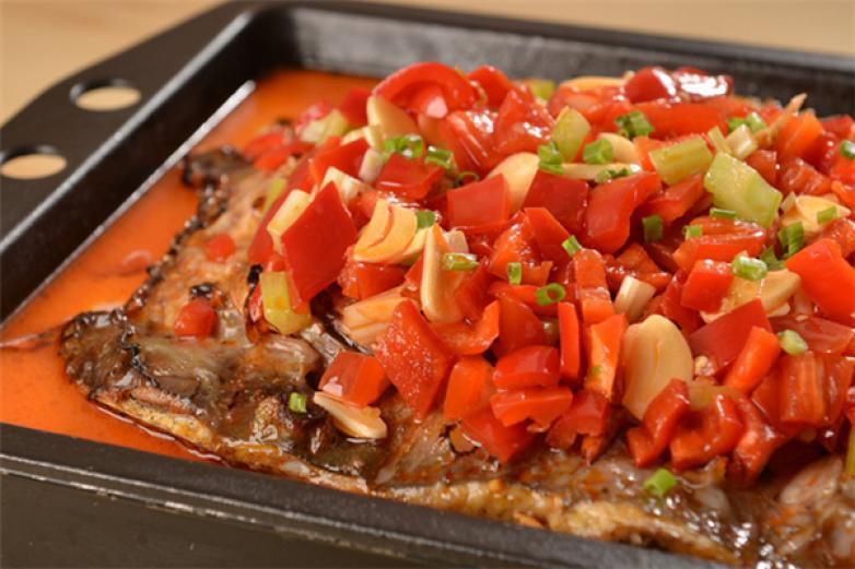 林溪晚亭古法烤全鱼